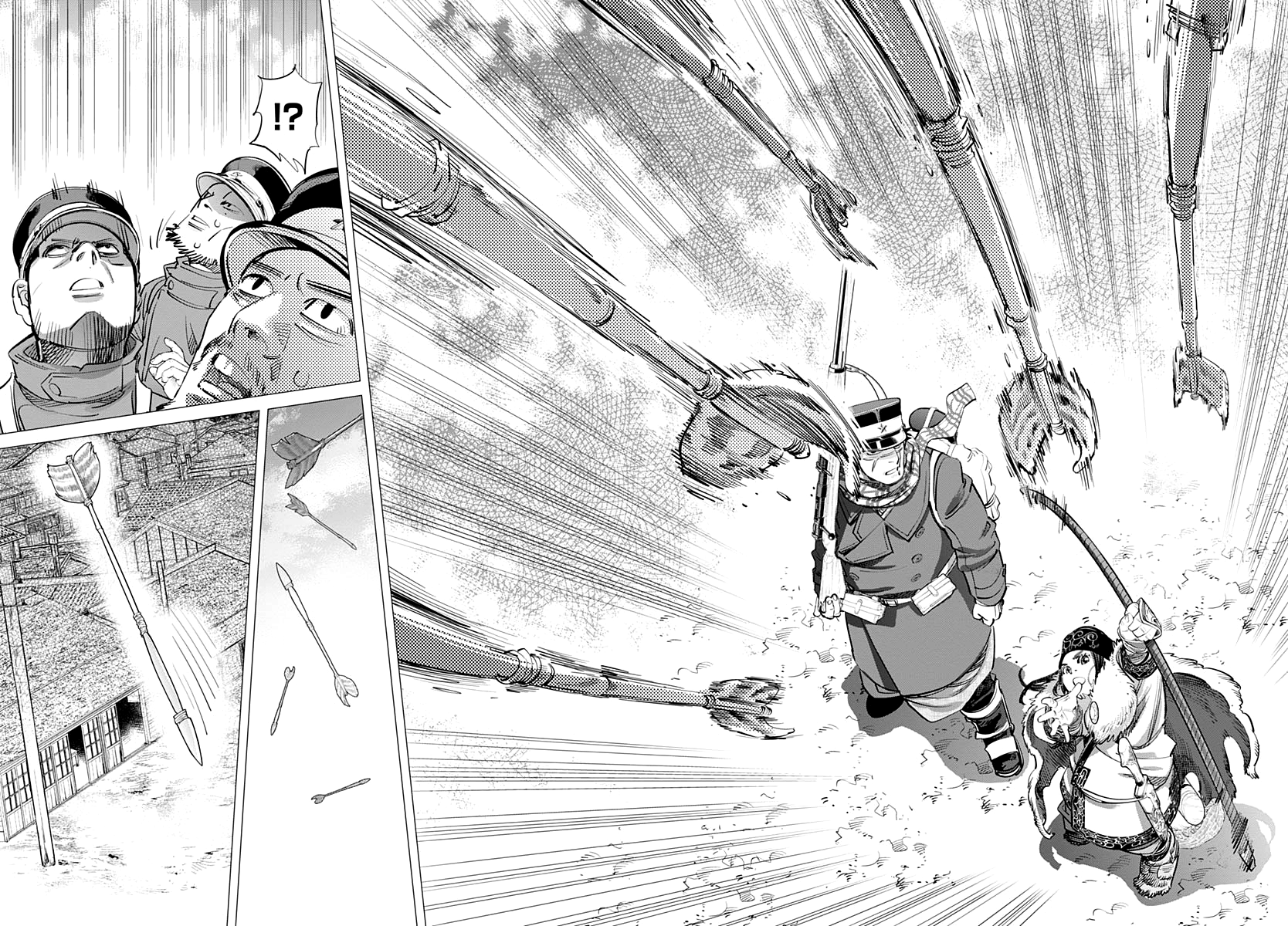 Golden Kamui Chapter 211 - Page 12