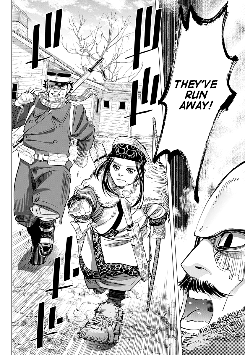 Golden Kamui Chapter 211 - Page 15