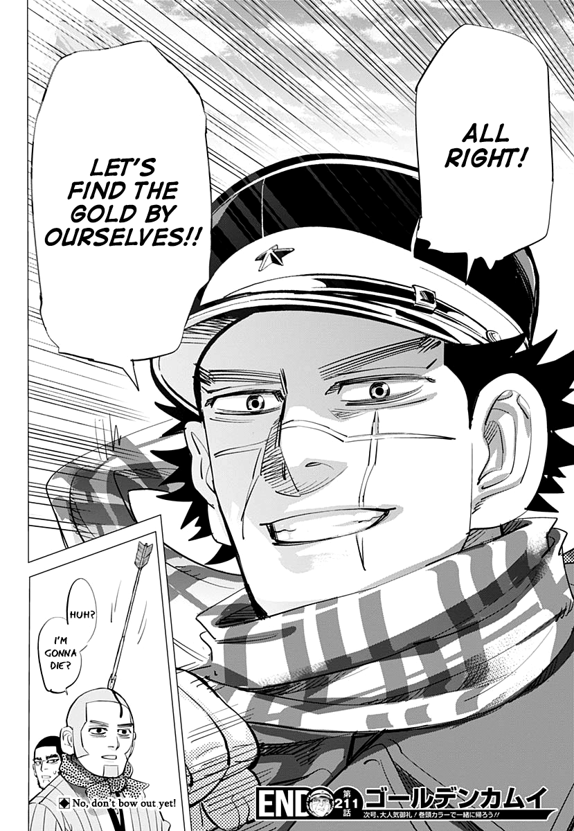 Golden Kamui Chapter 211 - Page 17