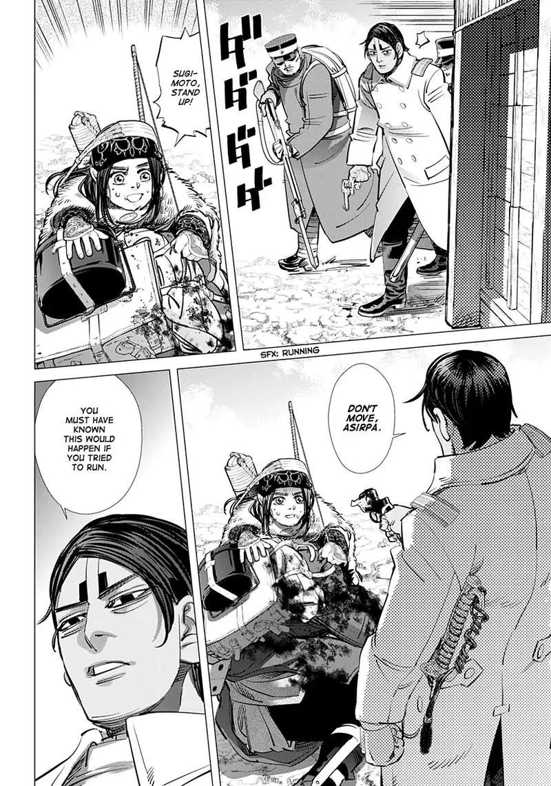 Golden Kamui Chapter 212 - Page 11