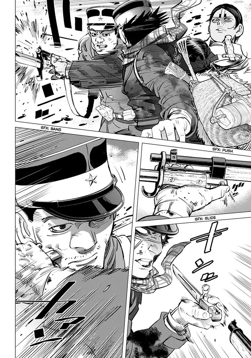 Golden Kamui Chapter 212 - Page 15