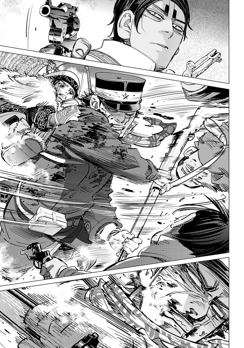 Golden Kamui Chapter 212 - Page 16