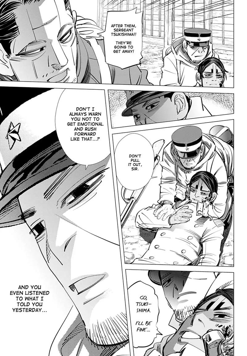 Golden Kamui Chapter 212 - Page 18