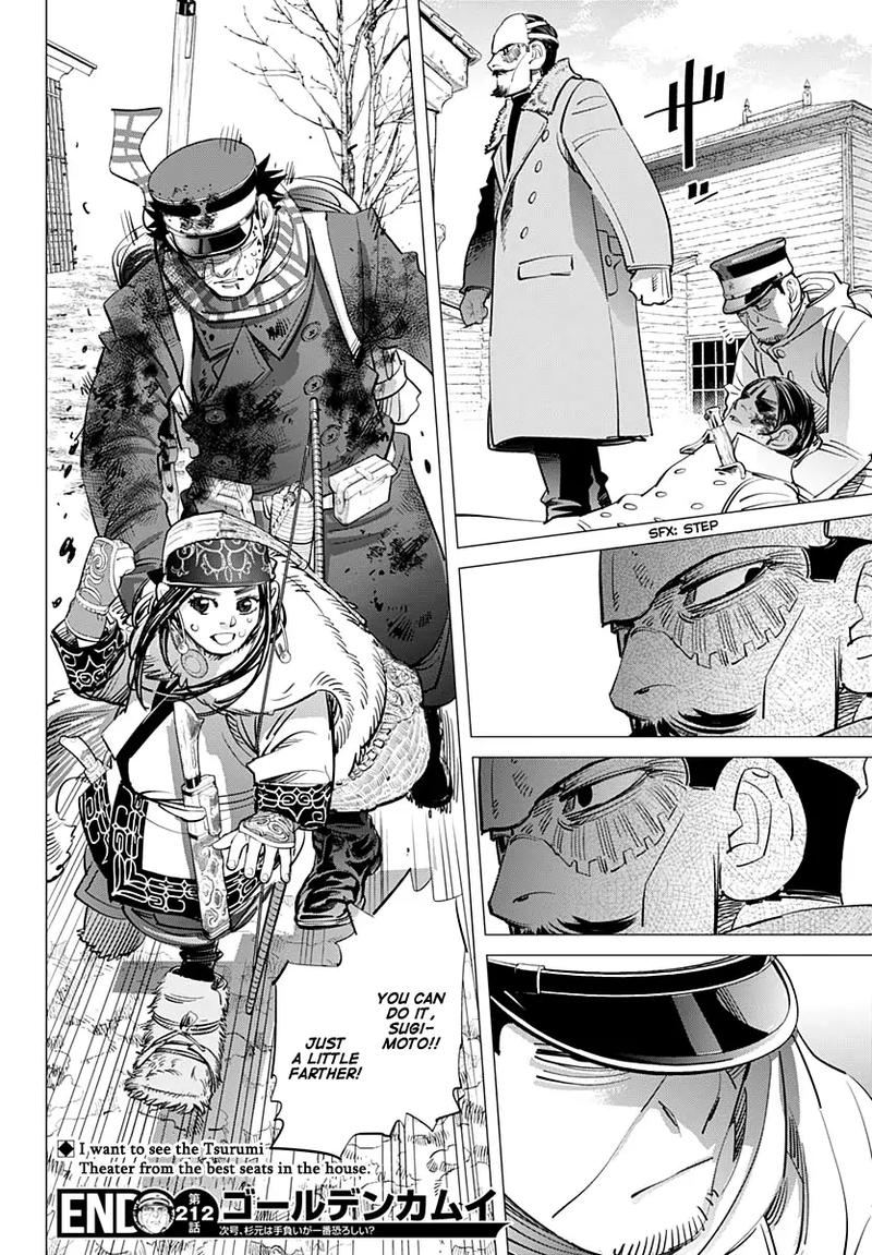 Golden Kamui Chapter 212 - Page 19