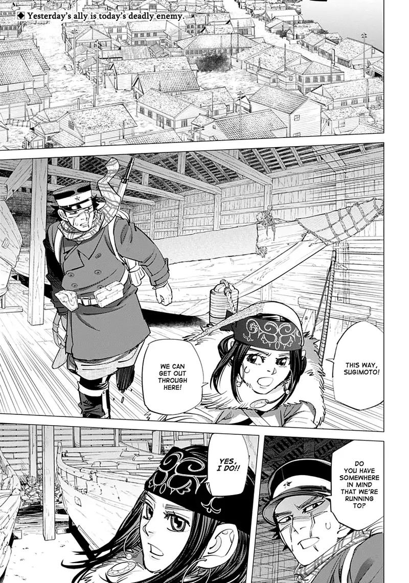 Golden Kamui Chapter 212 - Page 2