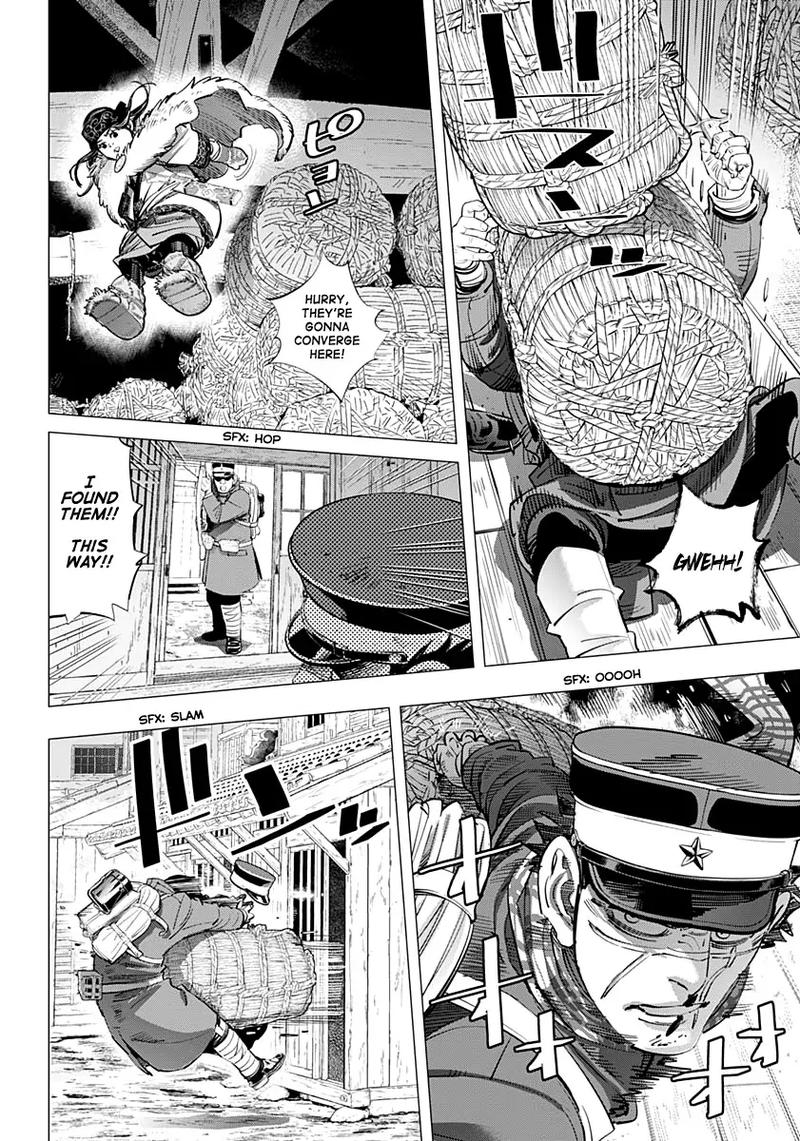 Golden Kamui Chapter 212 - Page 7