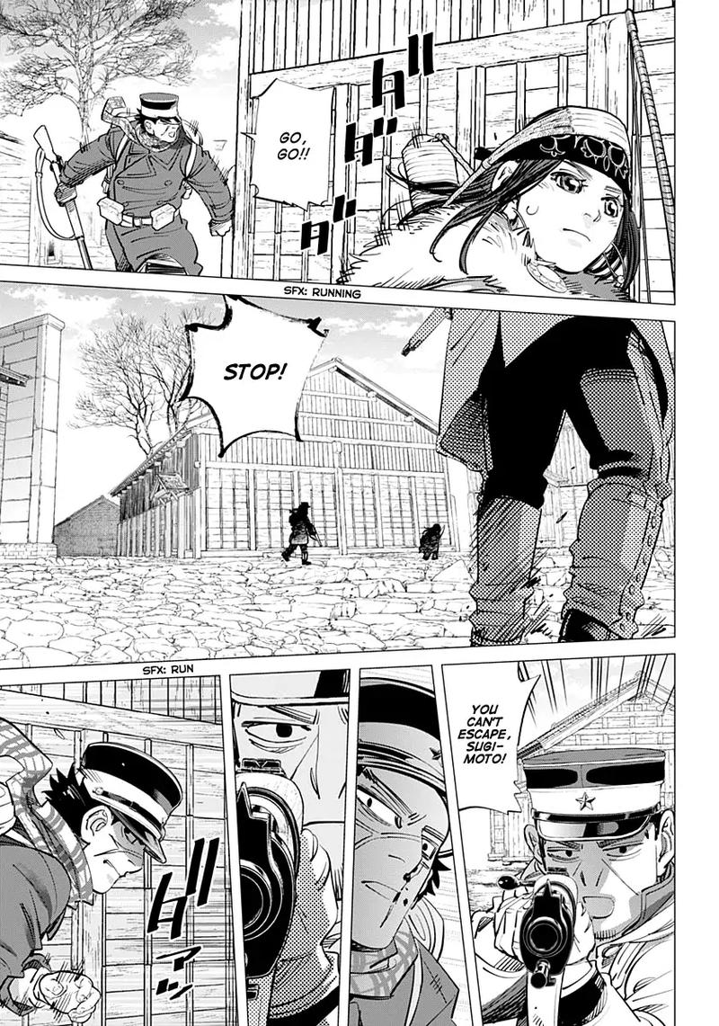 Golden Kamui Chapter 212 - Page 8