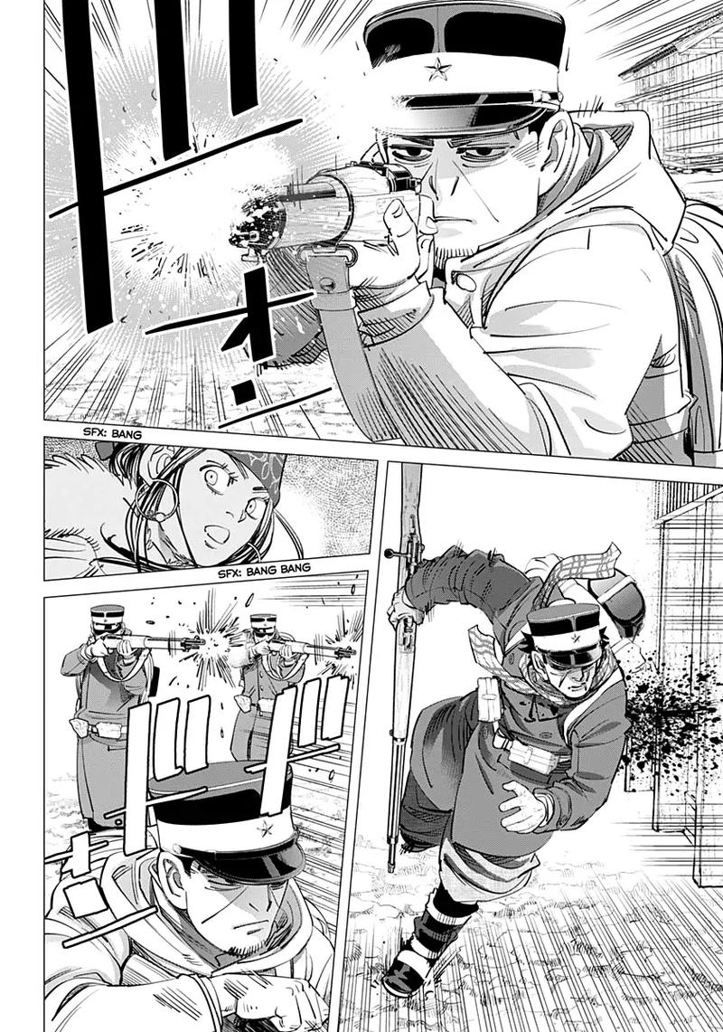 Golden Kamui Chapter 212 - Page 9