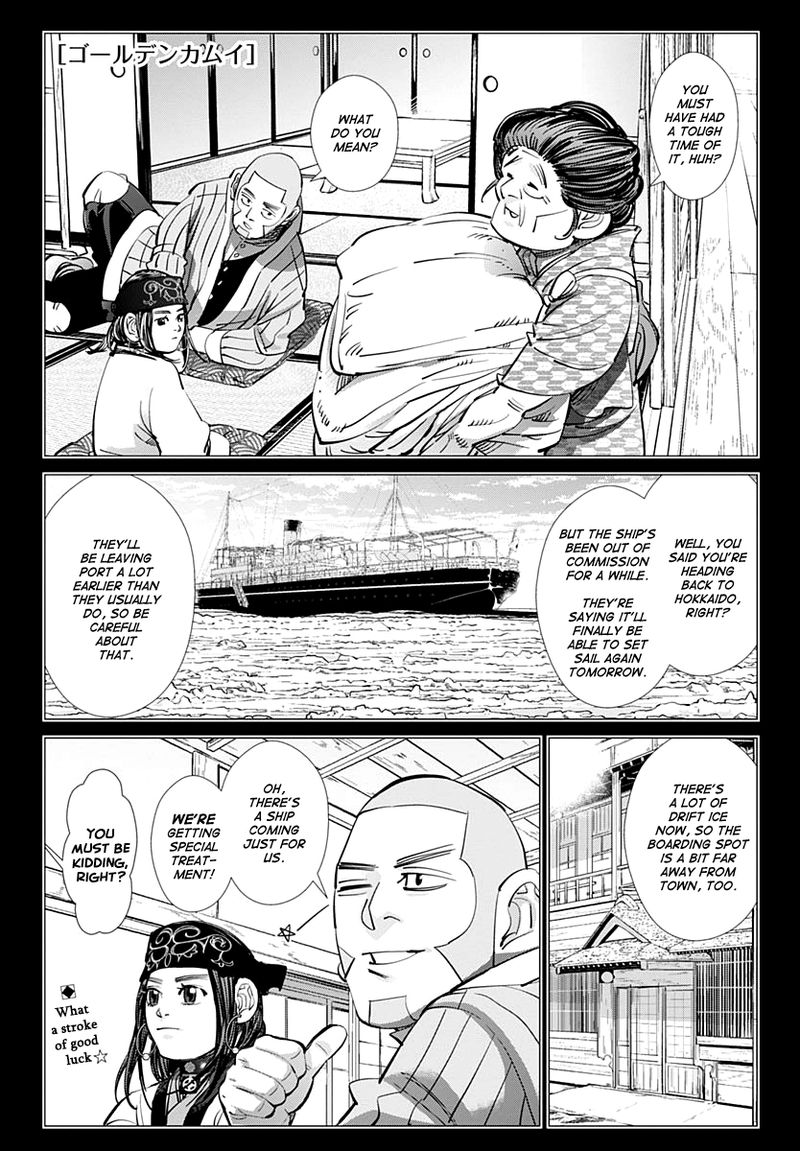 Golden Kamui Chapter 213 - Page 1