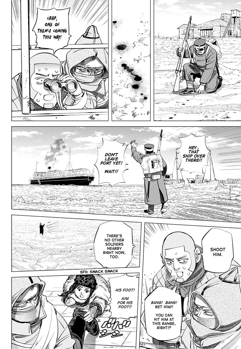Golden Kamui Chapter 213 - Page 11