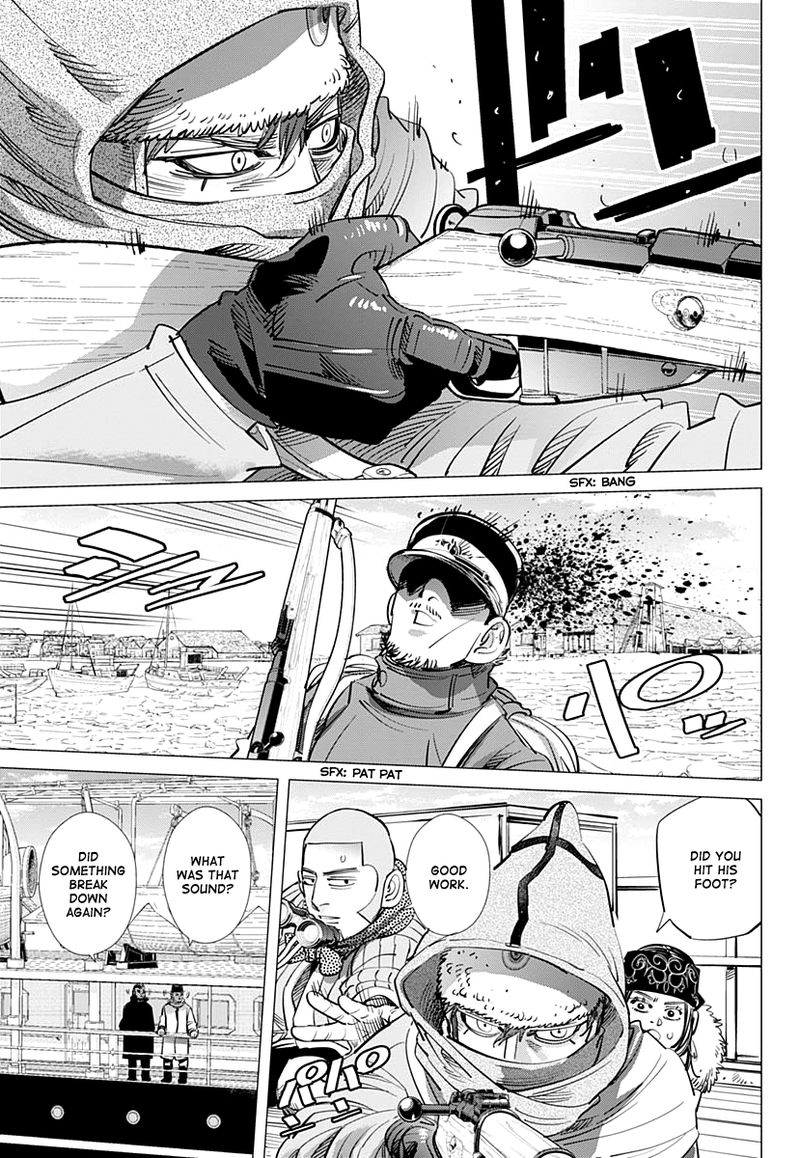Golden Kamui Chapter 213 - Page 12