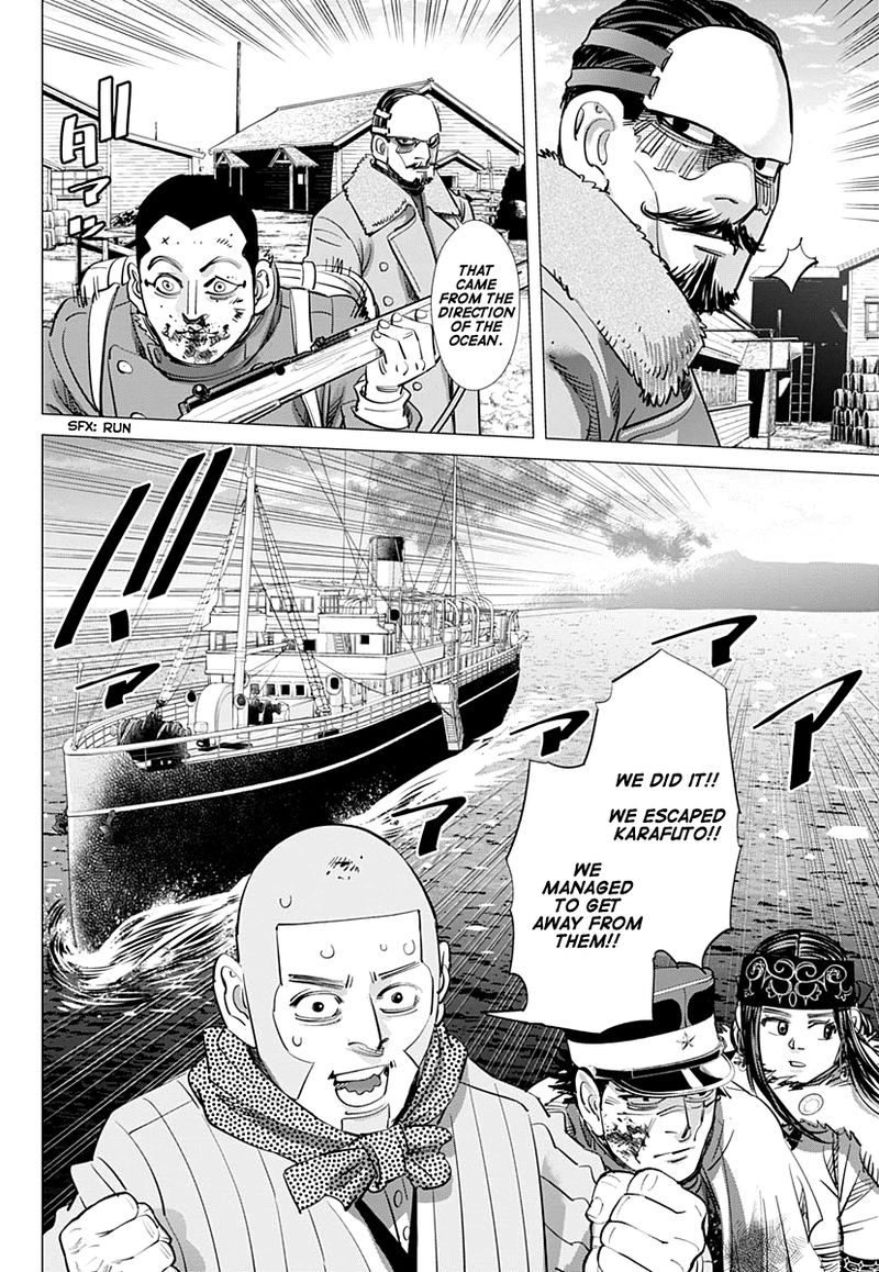 Golden Kamui Chapter 213 - Page 13