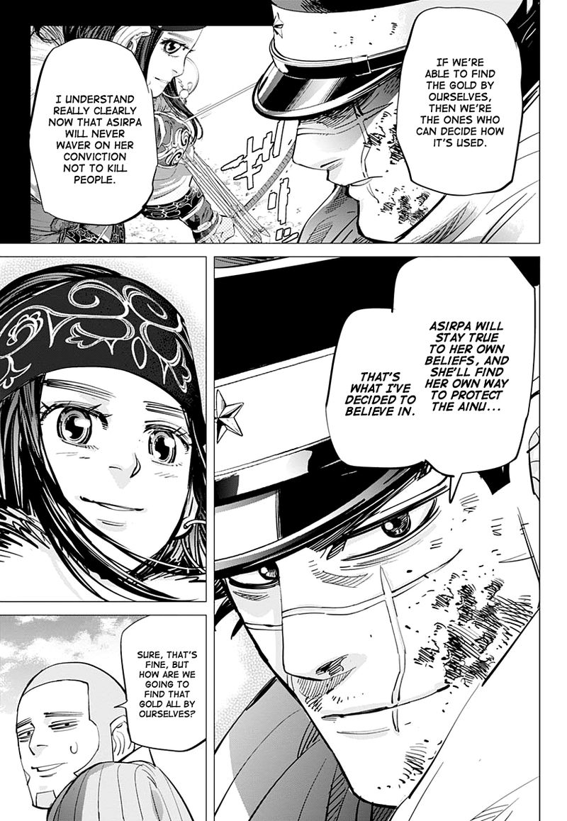 Golden Kamui Chapter 213 - Page 16