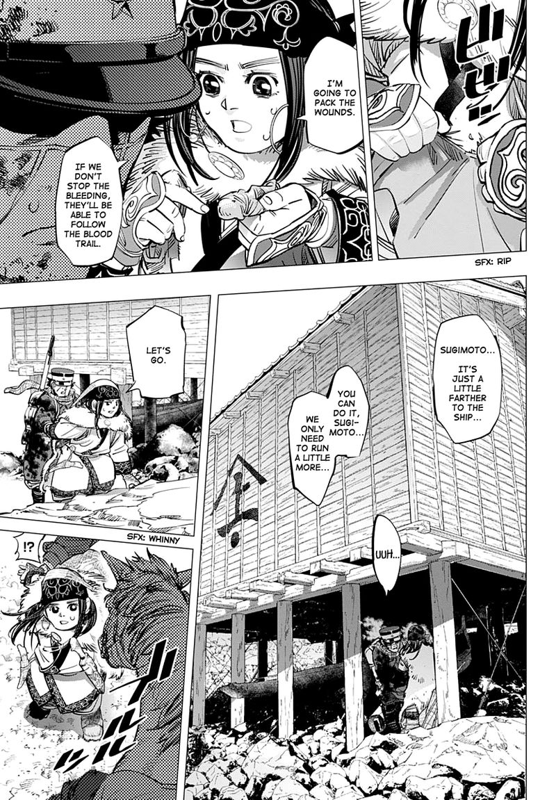 Golden Kamui Chapter 213 - Page 3
