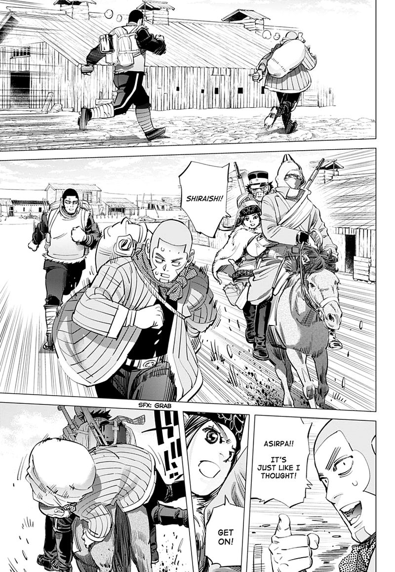 Golden Kamui Chapter 213 - Page 5
