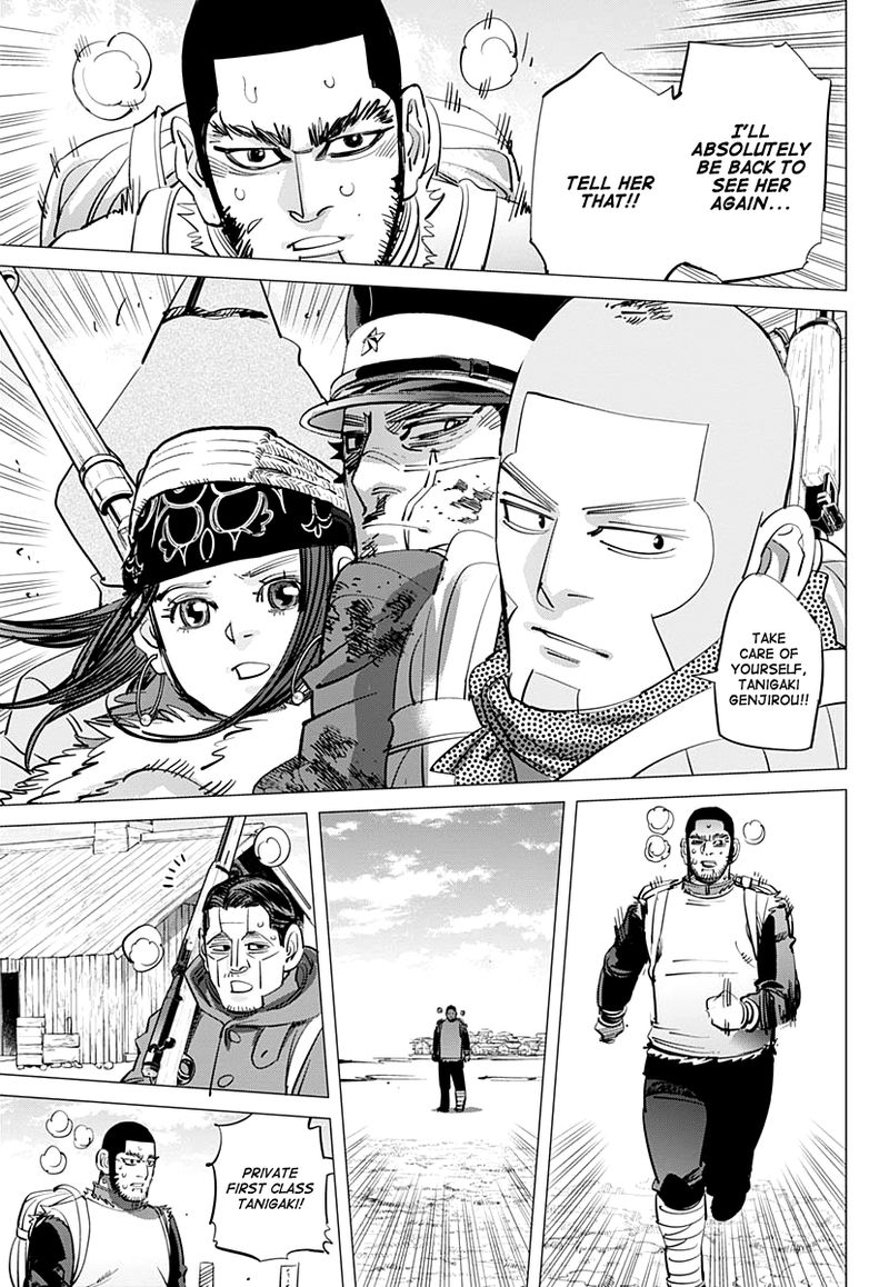 Golden Kamui Chapter 213 - Page 7
