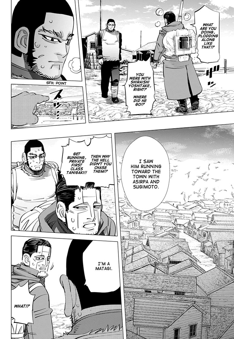Golden Kamui Chapter 213 - Page 8