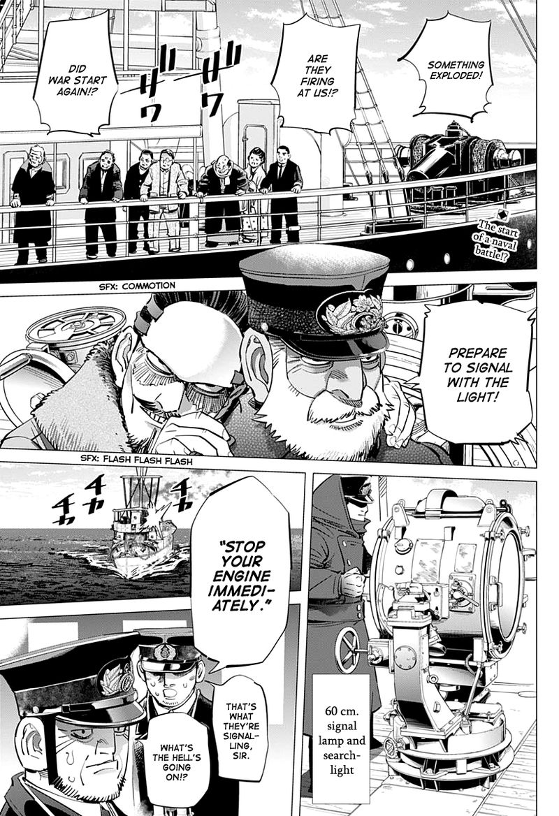 Golden Kamui Chapter 214 - Page 1