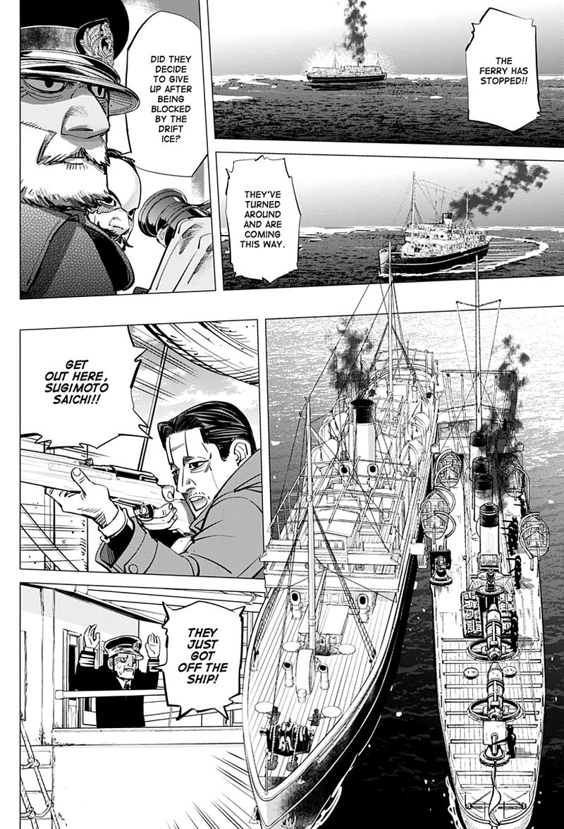 Golden Kamui Chapter 214 - Page 10