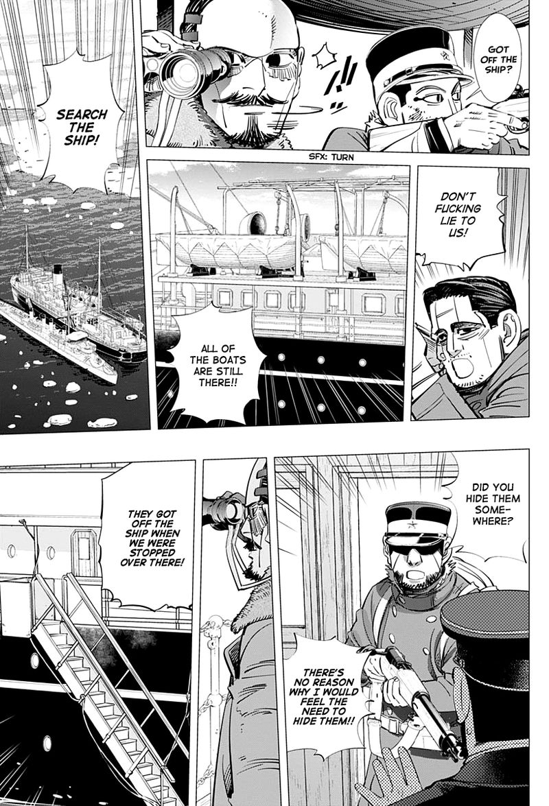 Golden Kamui Chapter 214 - Page 11