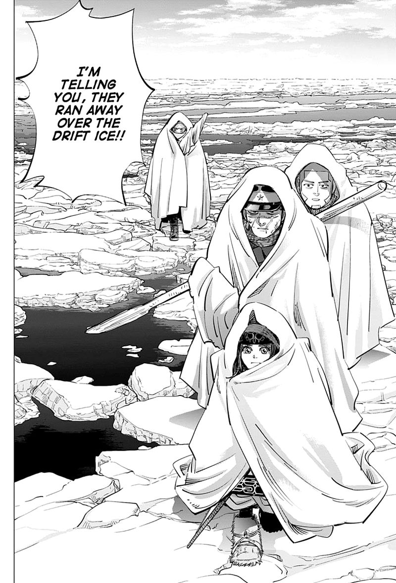 Golden Kamui Chapter 214 - Page 12