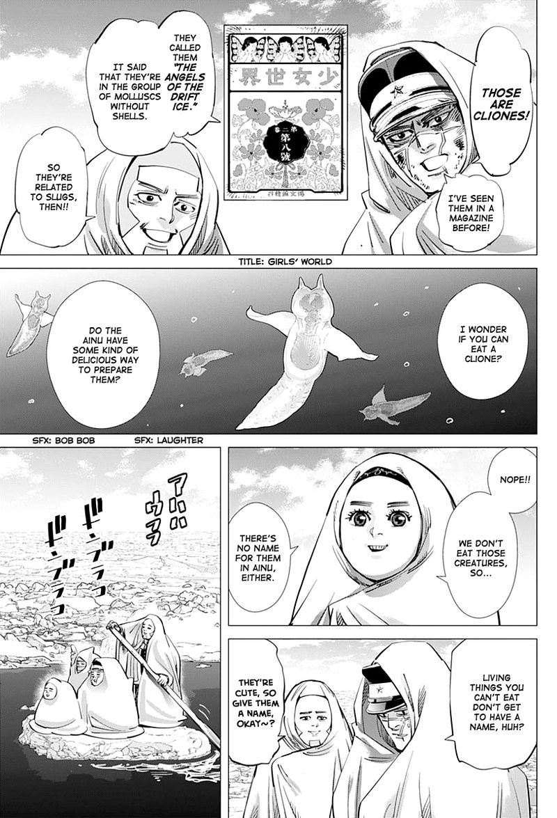 Golden Kamui Chapter 214 - Page 17