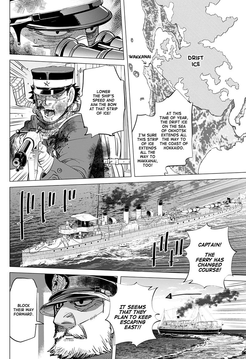 Golden Kamui Chapter 214 - Page 4