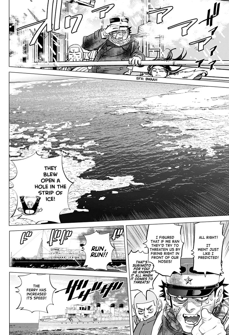 Golden Kamui Chapter 214 - Page 6