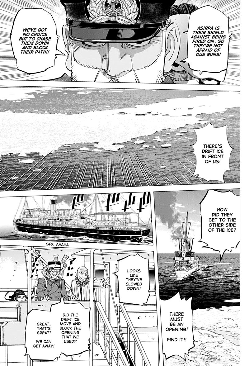 Golden Kamui Chapter 214 - Page 7