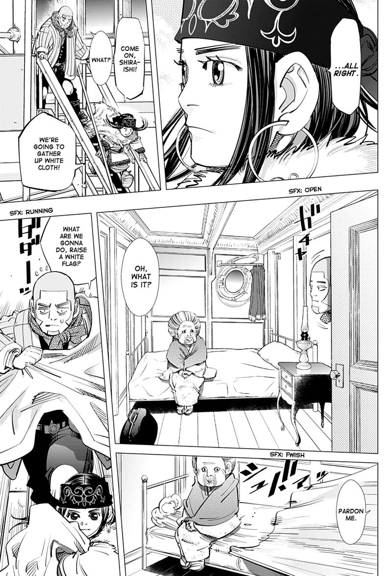 Golden Kamui Chapter 214 - Page 9
