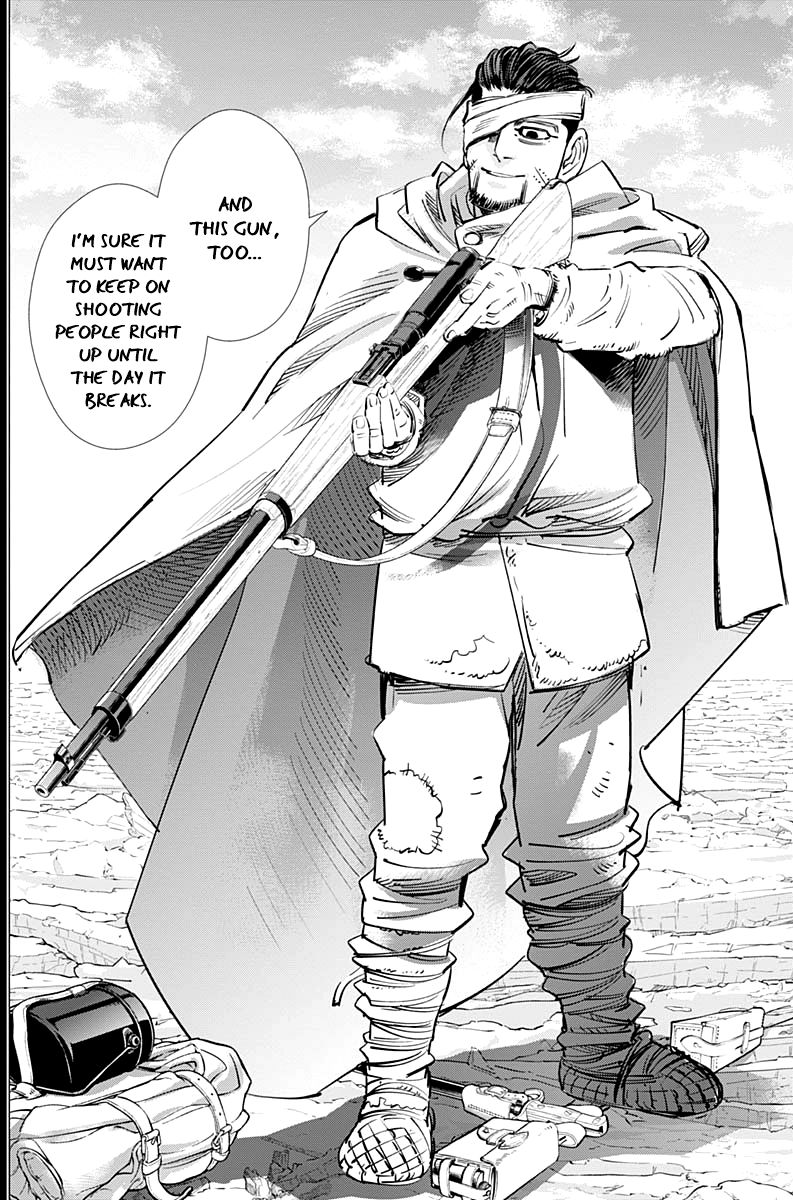 Golden Kamui Chapter 215 - Page 10