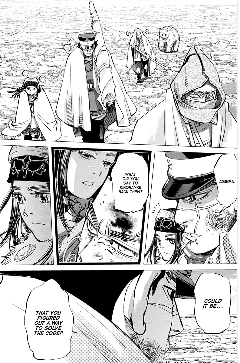 Golden Kamui Chapter 215 - Page 11