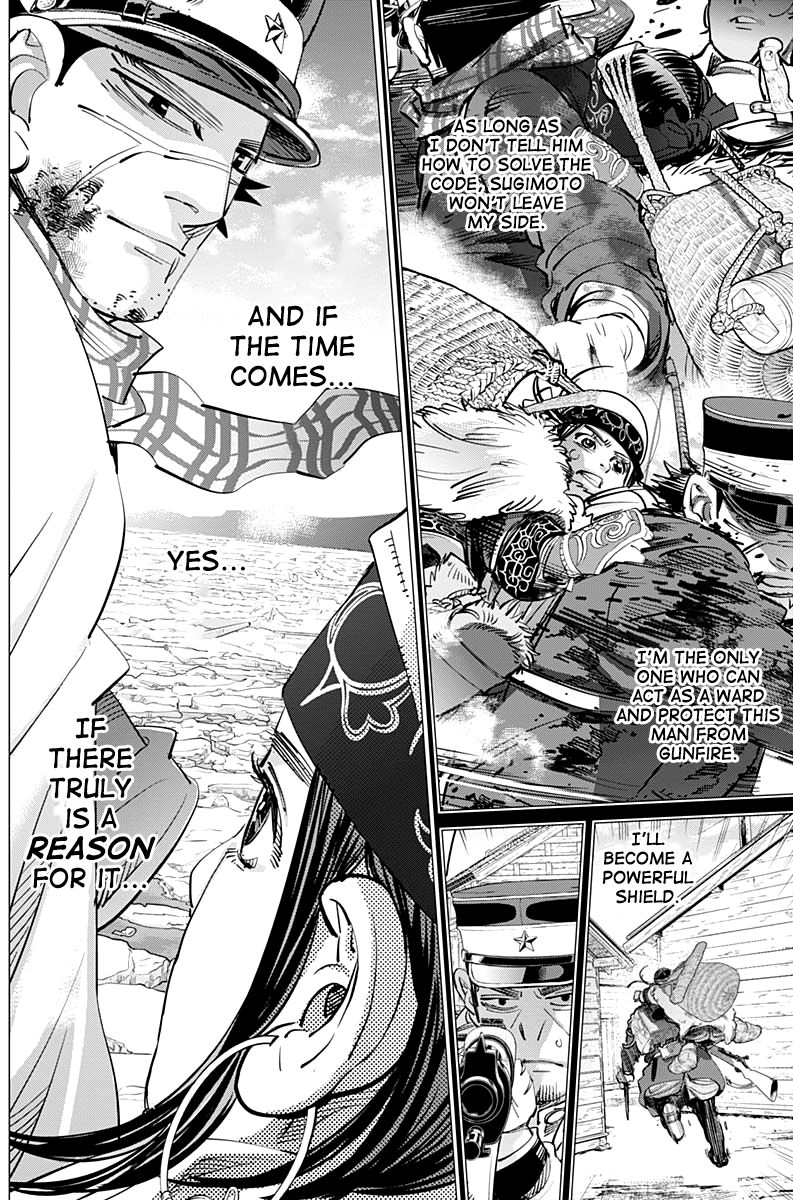 Golden Kamui Chapter 215 - Page 14
