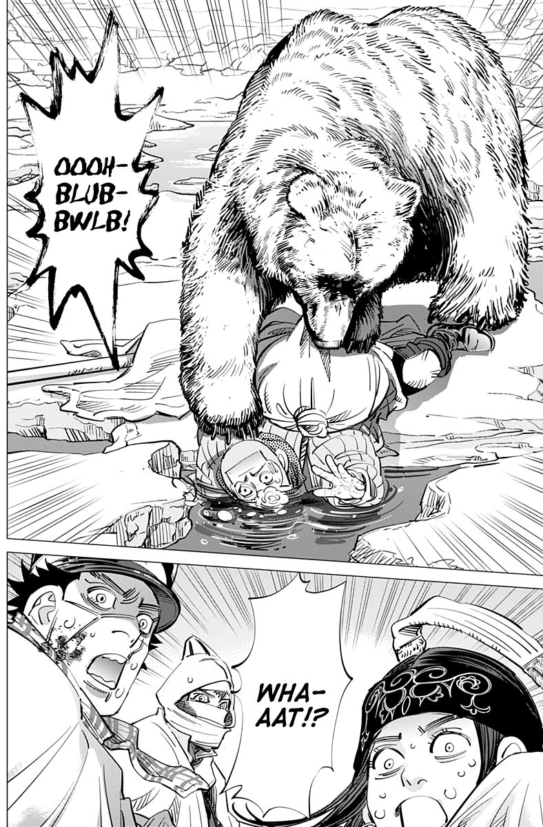 Golden Kamui Chapter 215 - Page 16