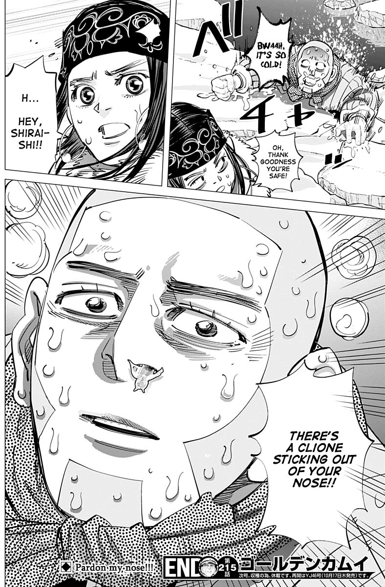 Golden Kamui Chapter 215 - Page 18