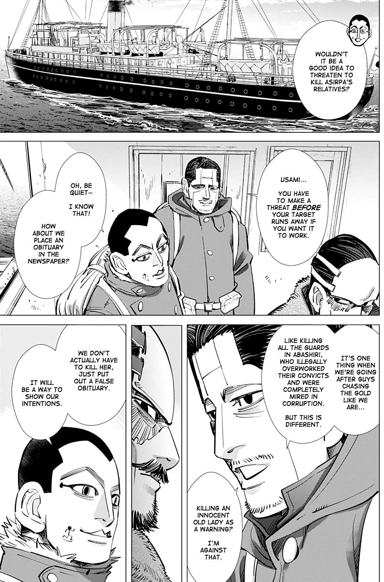Golden Kamui Chapter 215 - Page 3