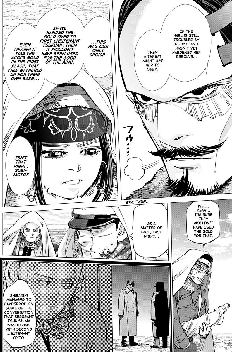 Golden Kamui Chapter 215 - Page 4