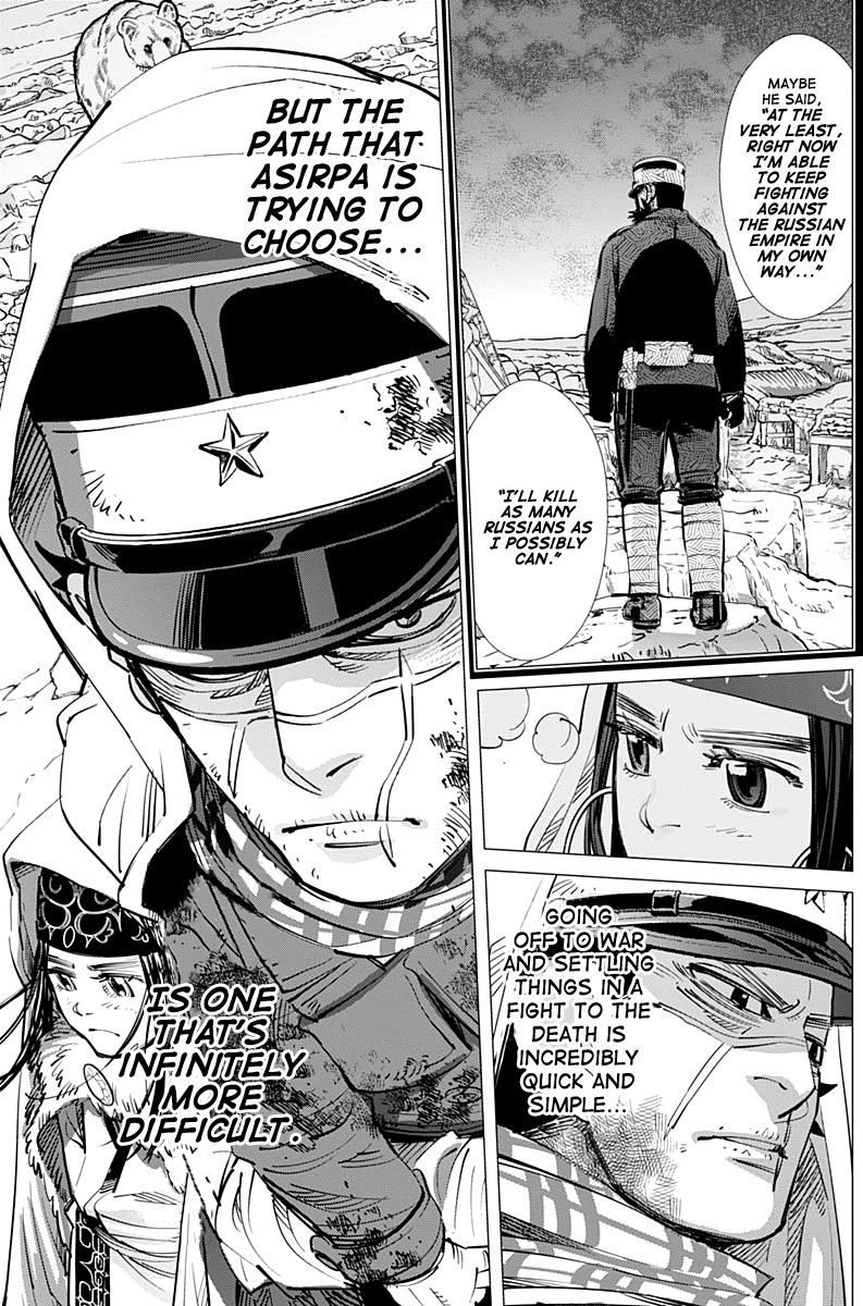 Golden Kamui Chapter 215 - Page 7