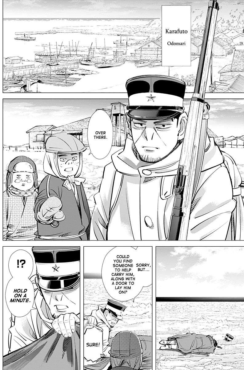 Golden Kamui Chapter 215 - Page 8