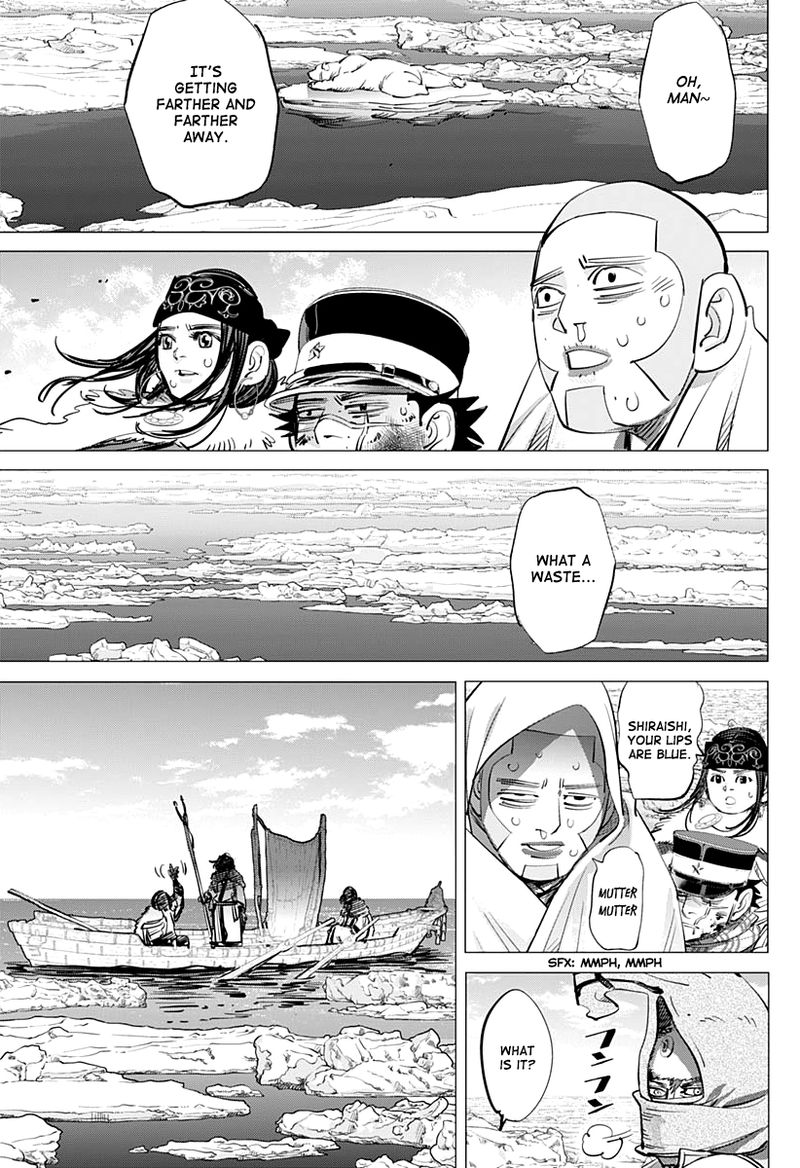 Golden Kamui Chapter 216 - Page 15