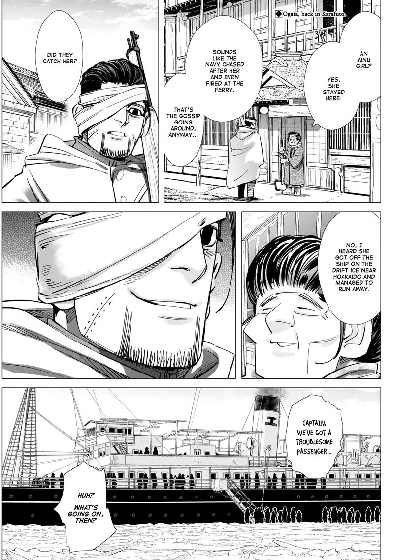 Golden Kamui Chapter 217 - Page 1