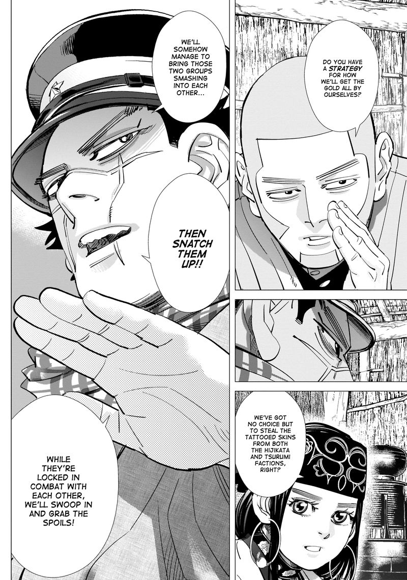 Golden Kamui Chapter 217 - Page 11