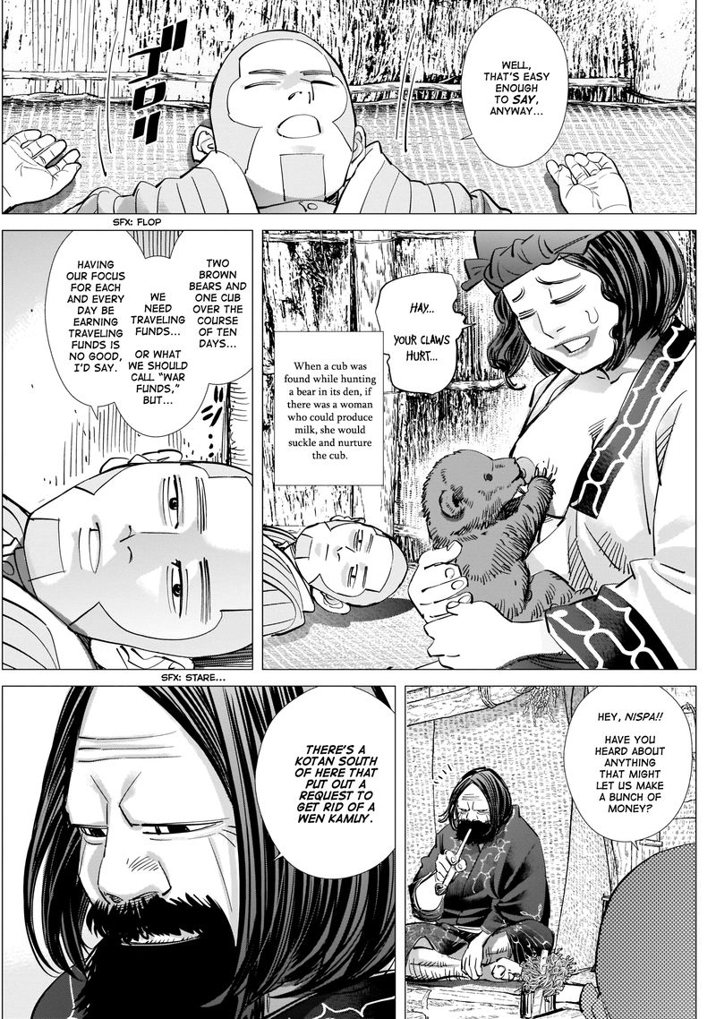 Golden Kamui Chapter 217 - Page 12