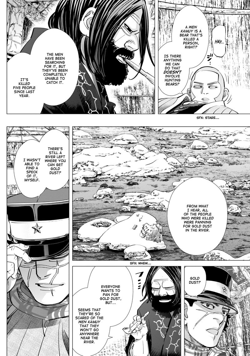 Golden Kamui Chapter 217 - Page 13
