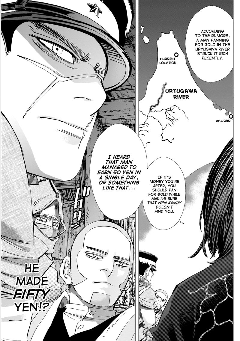 Golden Kamui Chapter 217 - Page 14