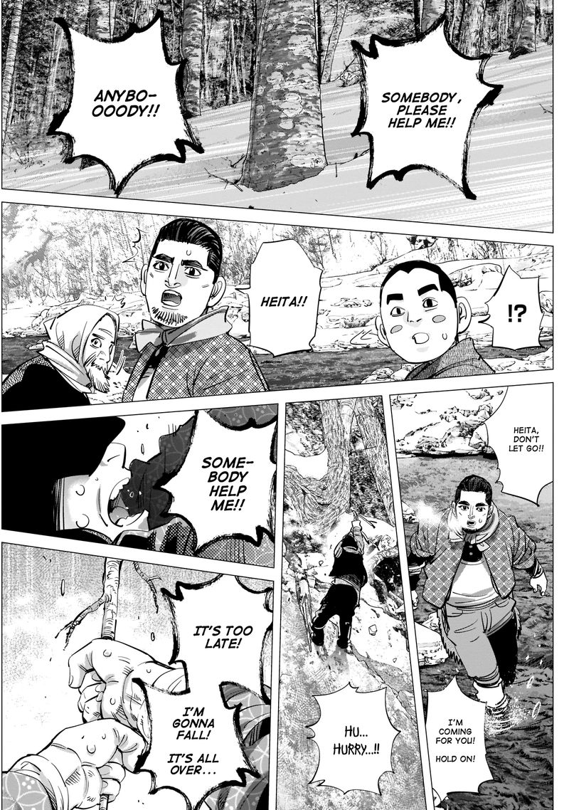 Golden Kamui Chapter 217 - Page 16