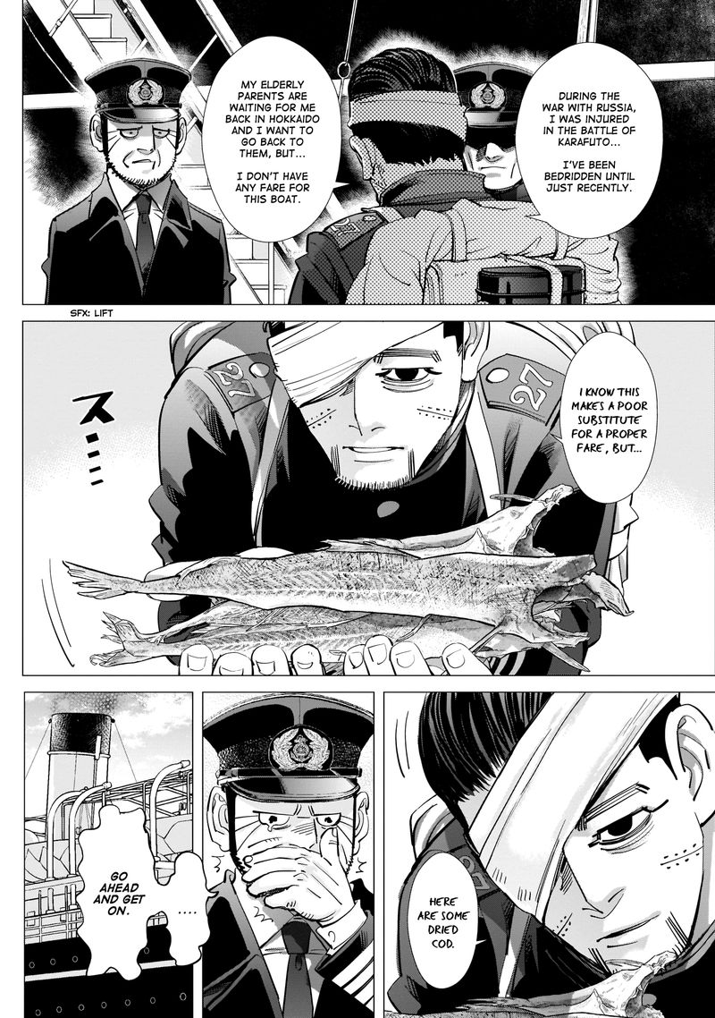 Golden Kamui Chapter 217 - Page 2