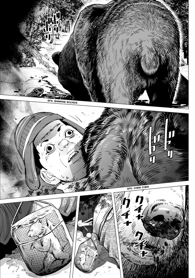 Golden Kamui Chapter 217 - Page 5