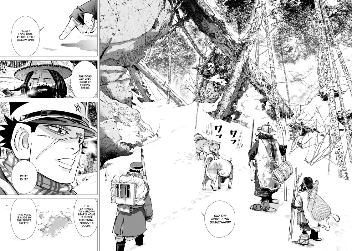 Golden Kamui Chapter 217 - Page 6