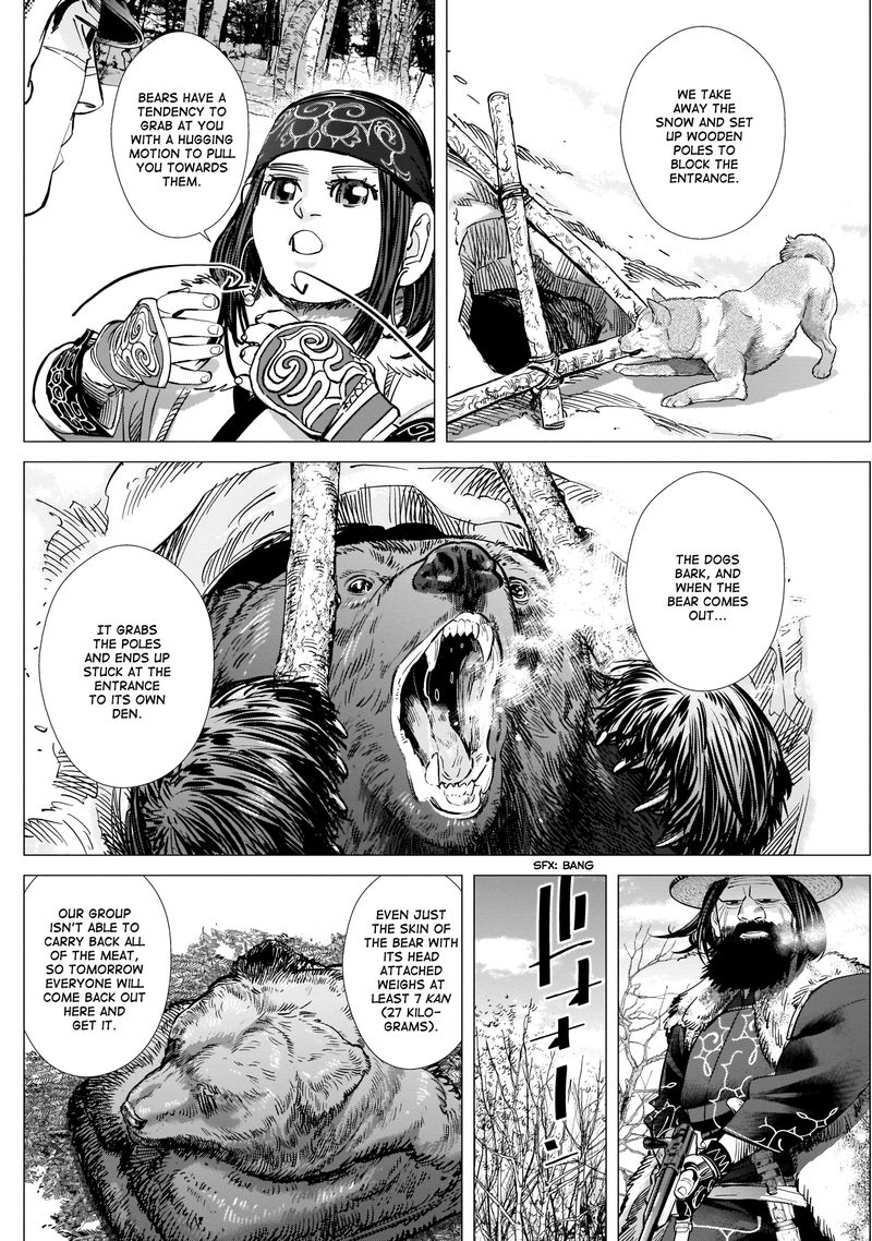 Golden Kamui Chapter 217 - Page 7
